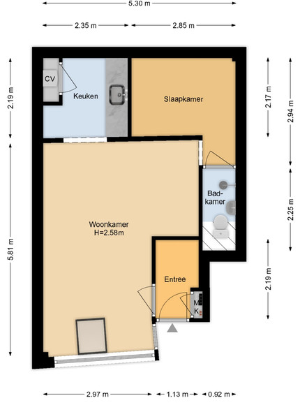 Plattegrond