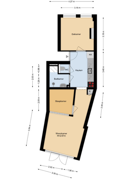 Plattegrond