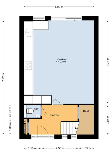 Plattegrond