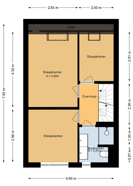 Plattegrond