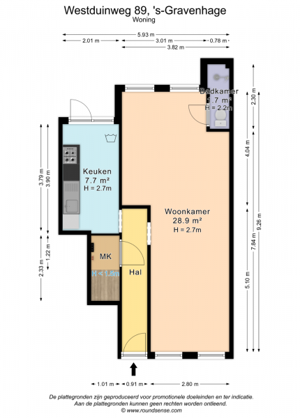 Plattegrond