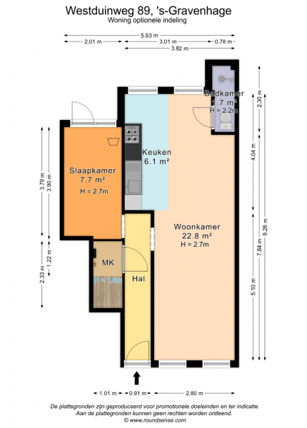 Plattegrond