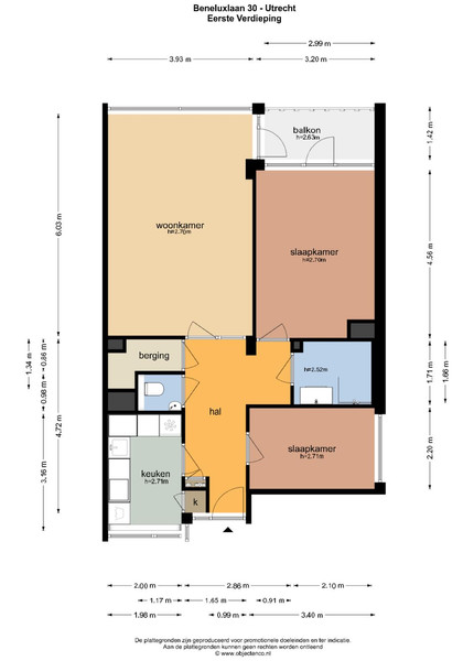 Plattegrond