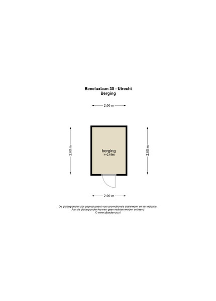 Plattegrond