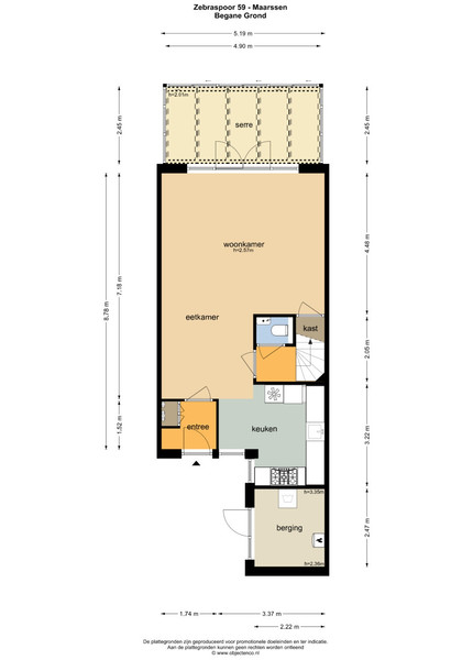 Plattegrond