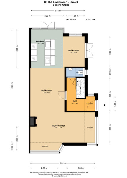 Plattegrond