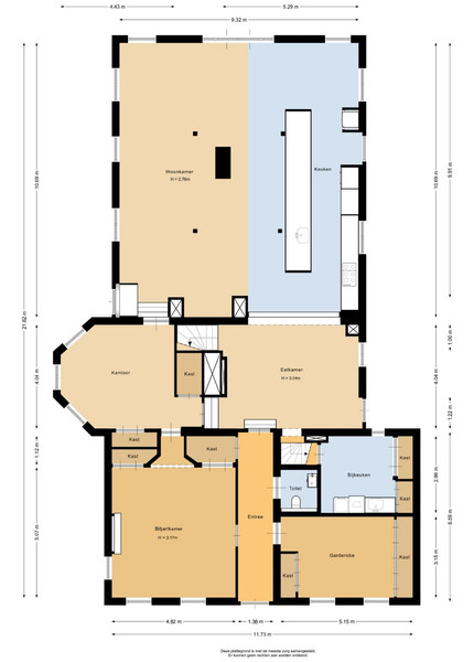 Plattegrond