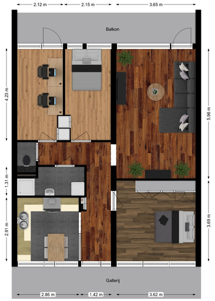 Plattegrond