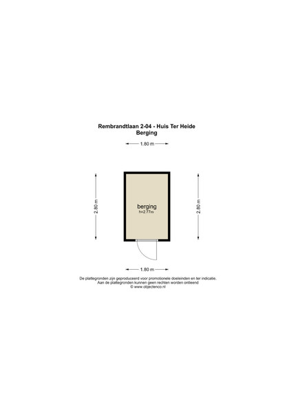 Plattegrond