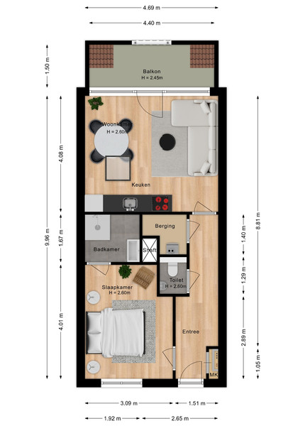 Plattegrond