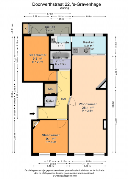 Plattegrond
