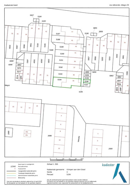 Plattegrond