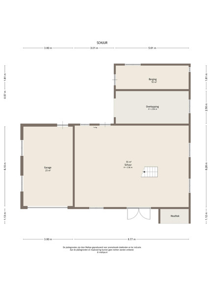 Plattegrond