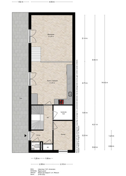 Plattegrond