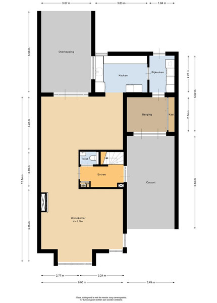 Plattegrond