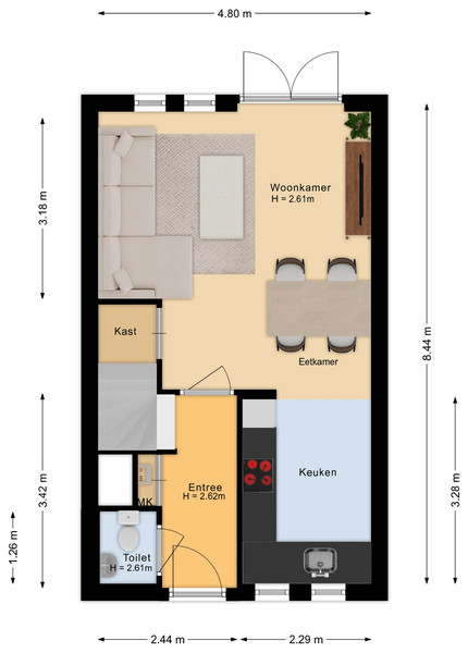 Plattegrond