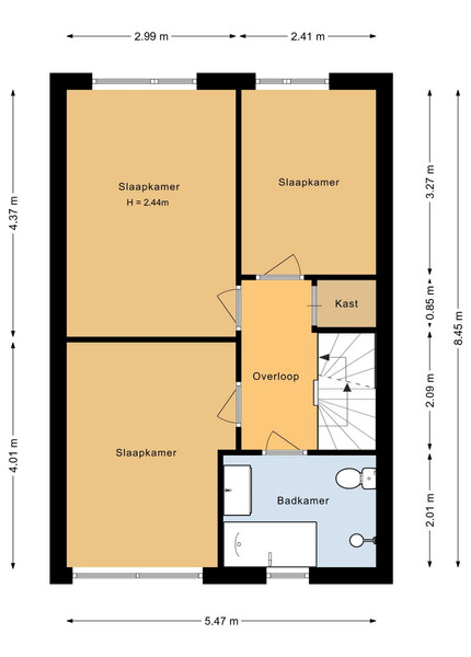 Plattegrond