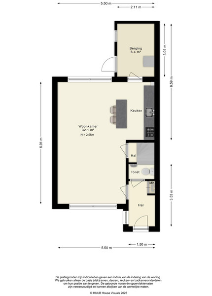 Plattegrond