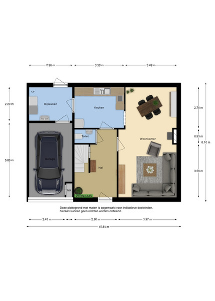 Plattegrond