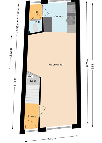 Plattegrond