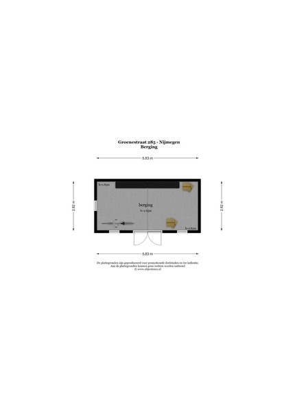 Plattegrond