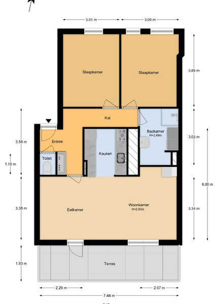 Plattegrond