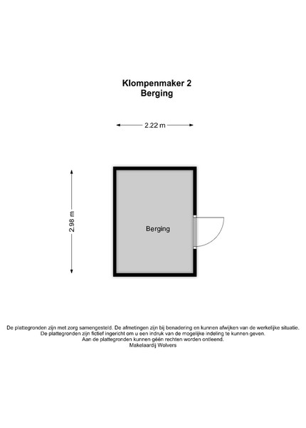 Plattegrond