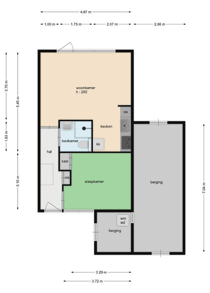 Plattegrond