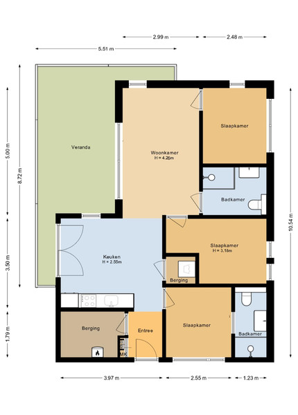 Plattegrond