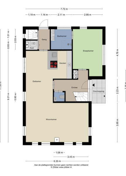 Plattegrond
