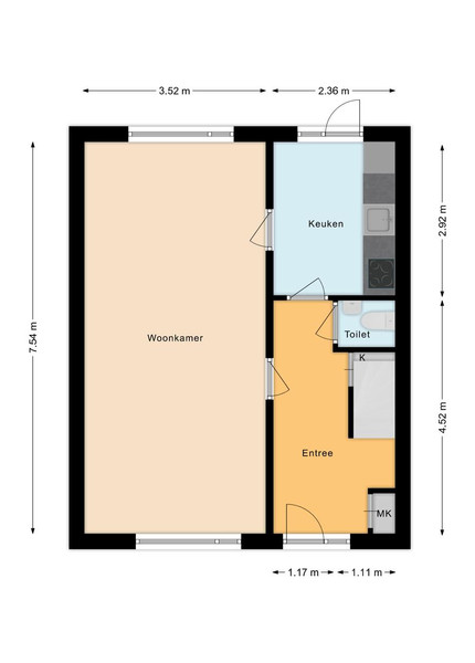 Plattegrond