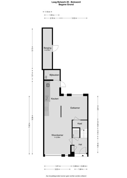 Plattegrond