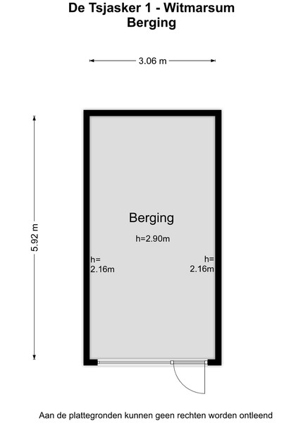 Plattegrond