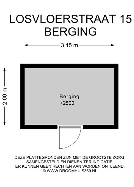 Plattegrond