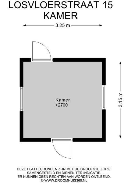 Plattegrond