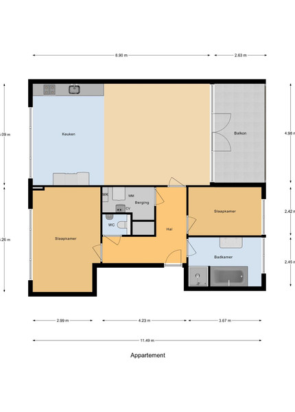 Plattegrond