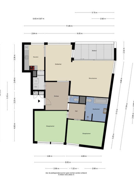 Plattegrond