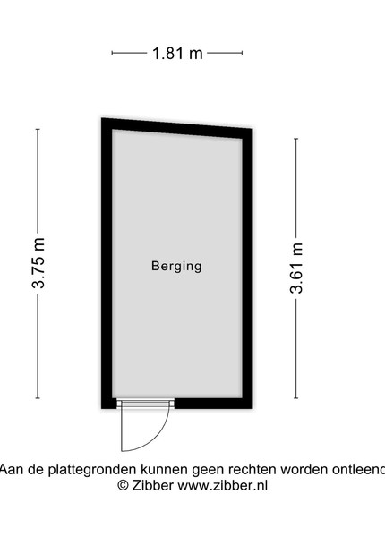 Plattegrond