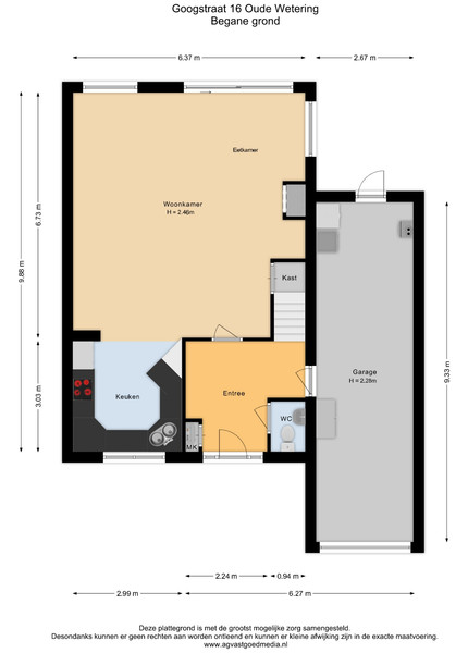 Plattegrond