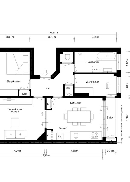 Plattegrond