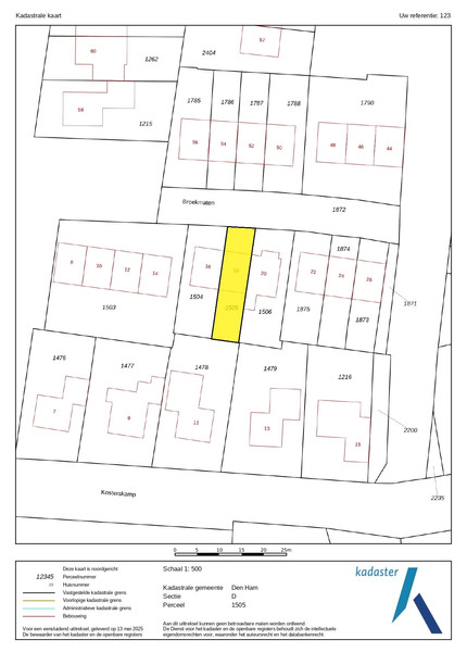 Plattegrond