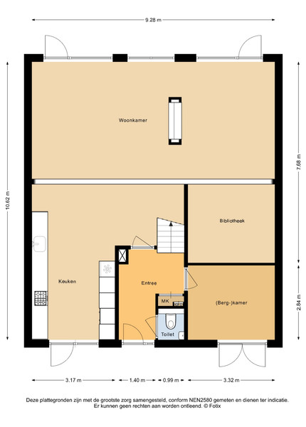 Plattegrond