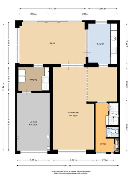 Plattegrond