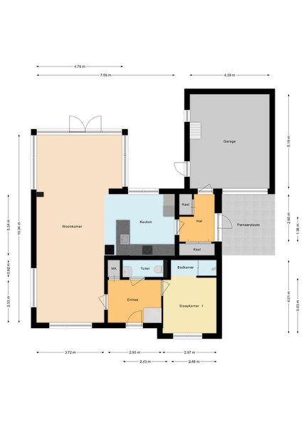 Plattegrond