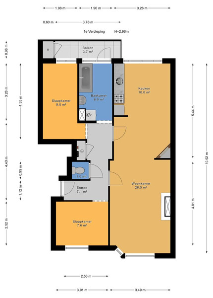 Plattegrond