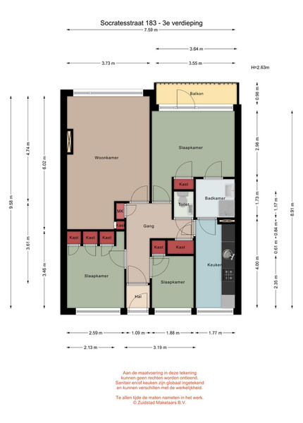 Plattegrond