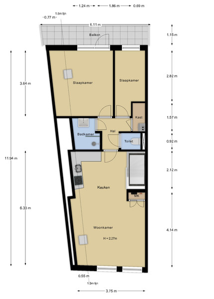 Plattegrond