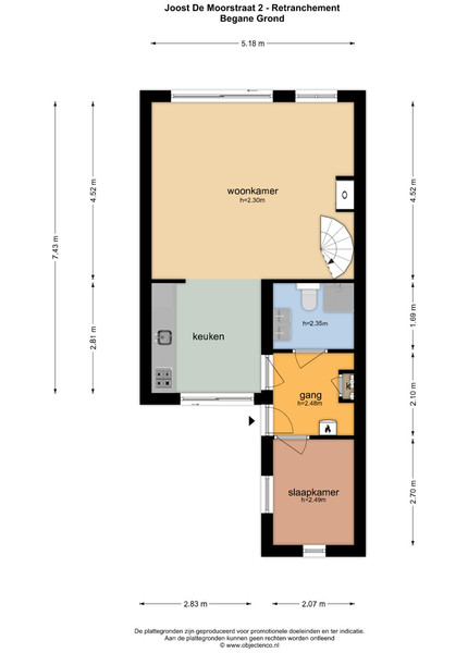 Plattegrond