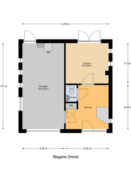 Plattegrond