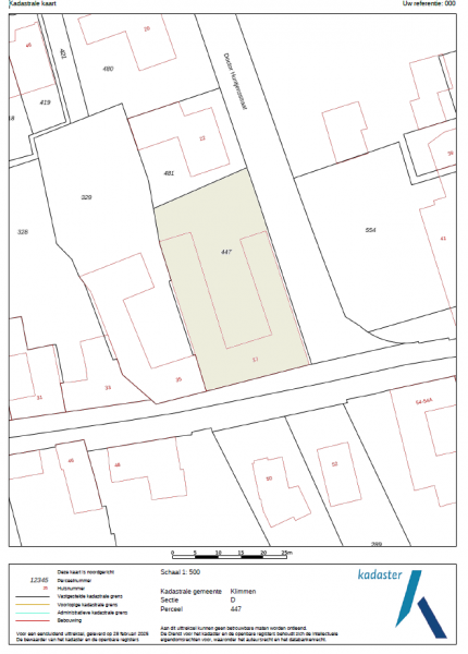 Plattegrond